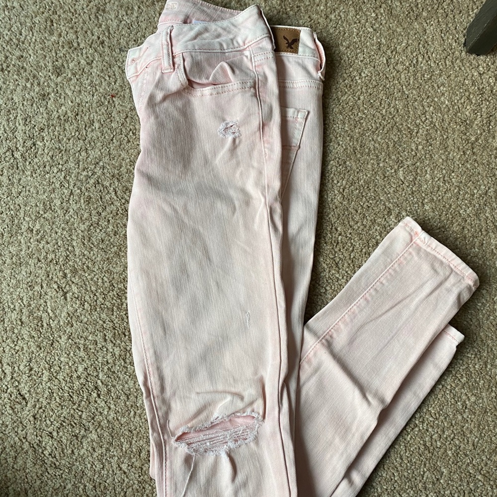 American Eagle skinny jeans